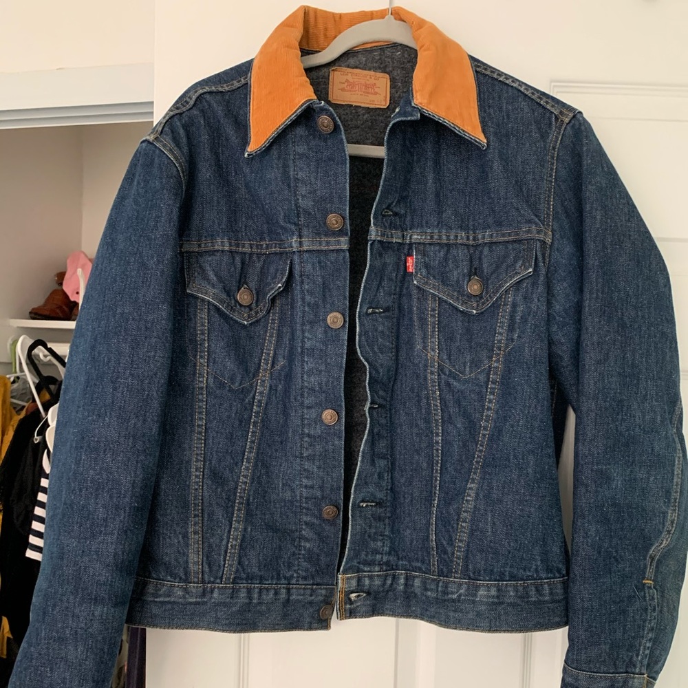 Men’s vintage Levi’s jacket